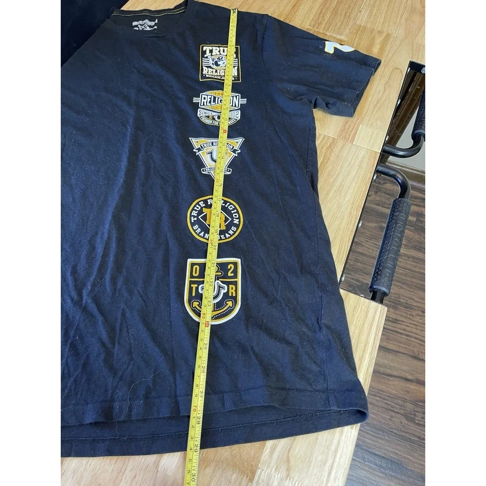 True Religion World Tour‎ T-Shirt XL Black
